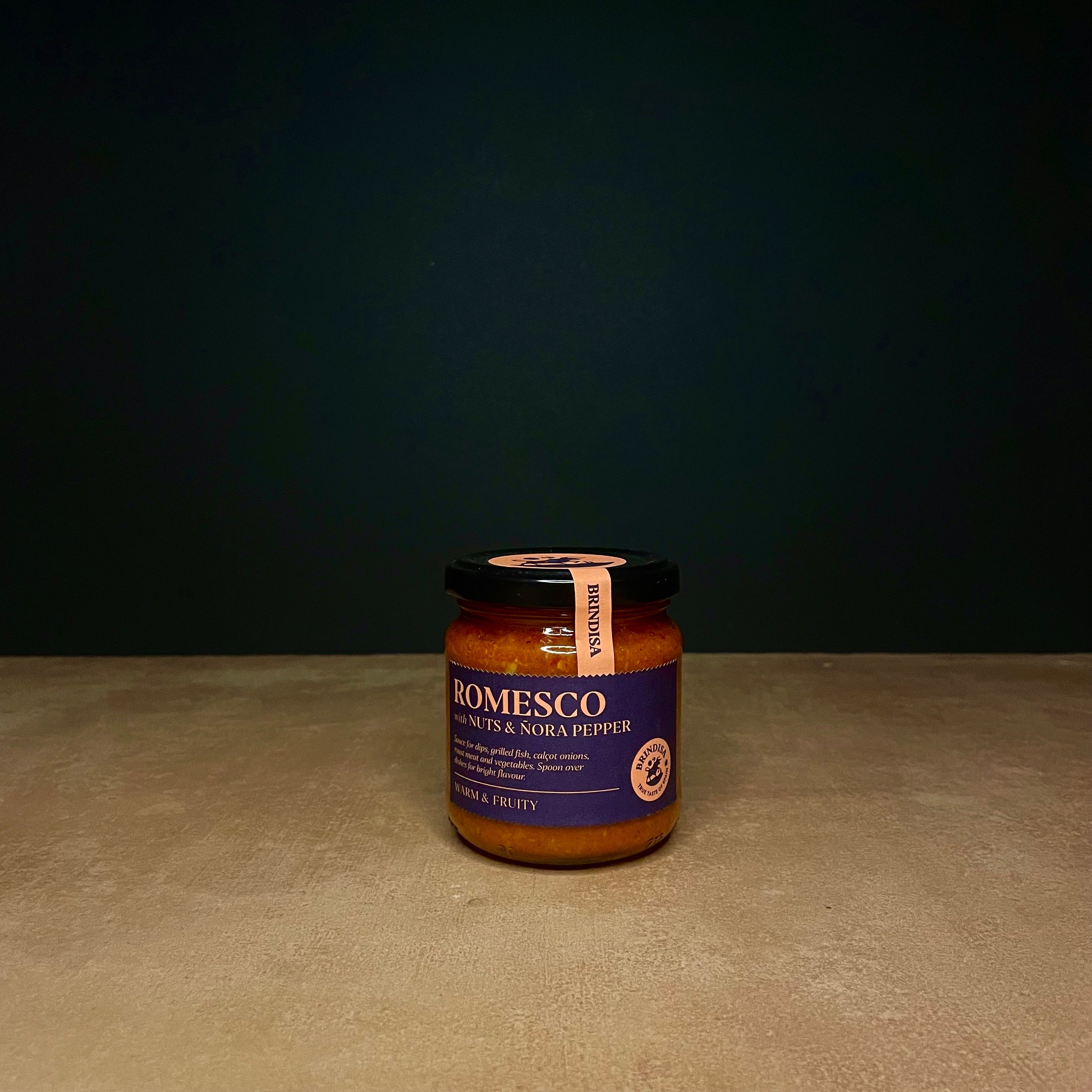 Brindisa Romesco sauce Olives&Oils(O&O)